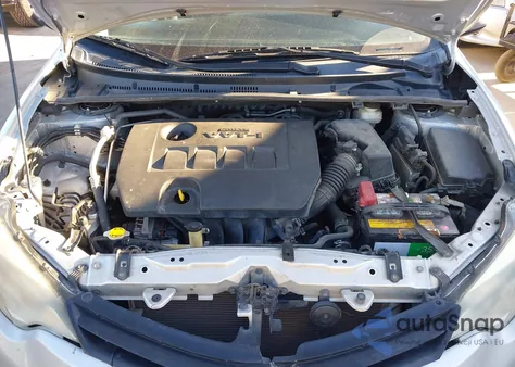 2015 Toyota Corolla L from USA, damaged, VIN 2T1BURHE1FC358756